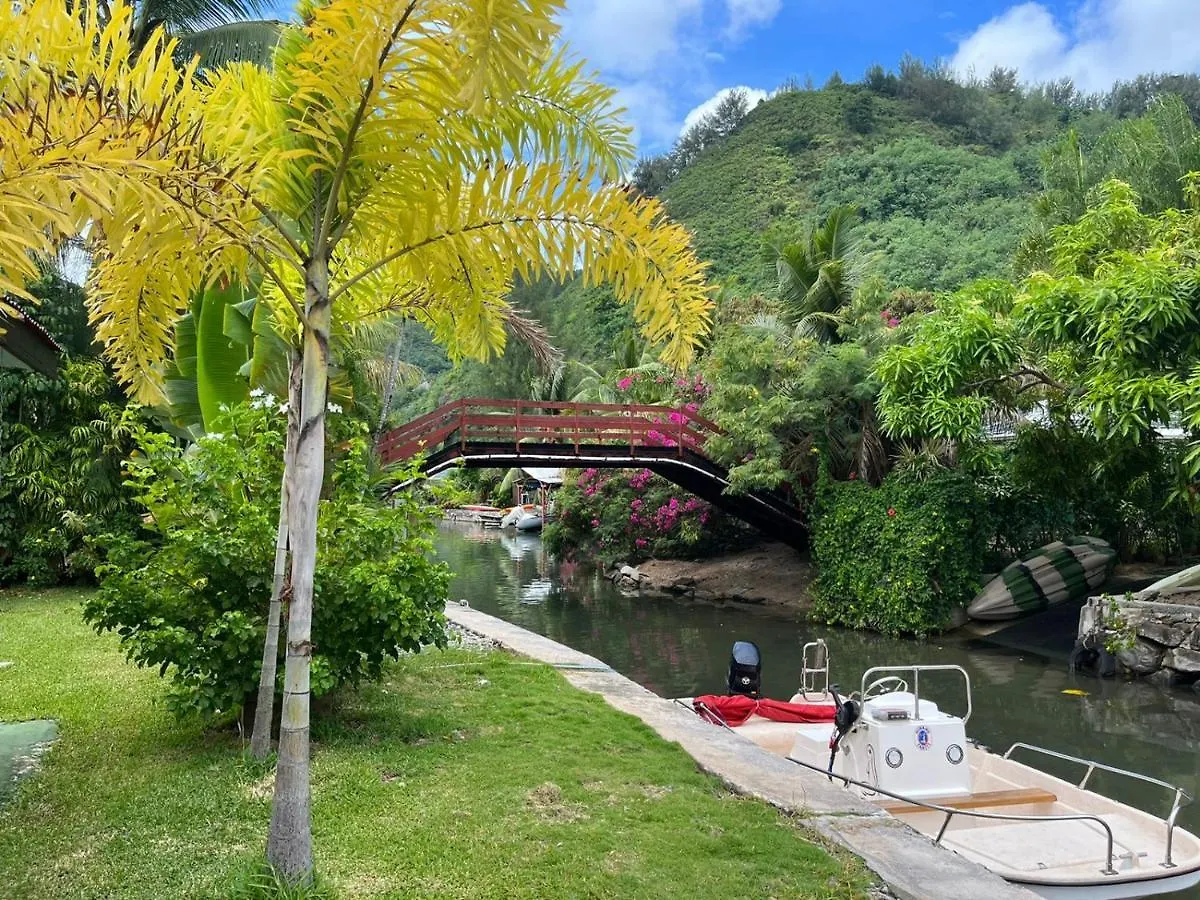 Villa Moorea Pool & Lagoon House