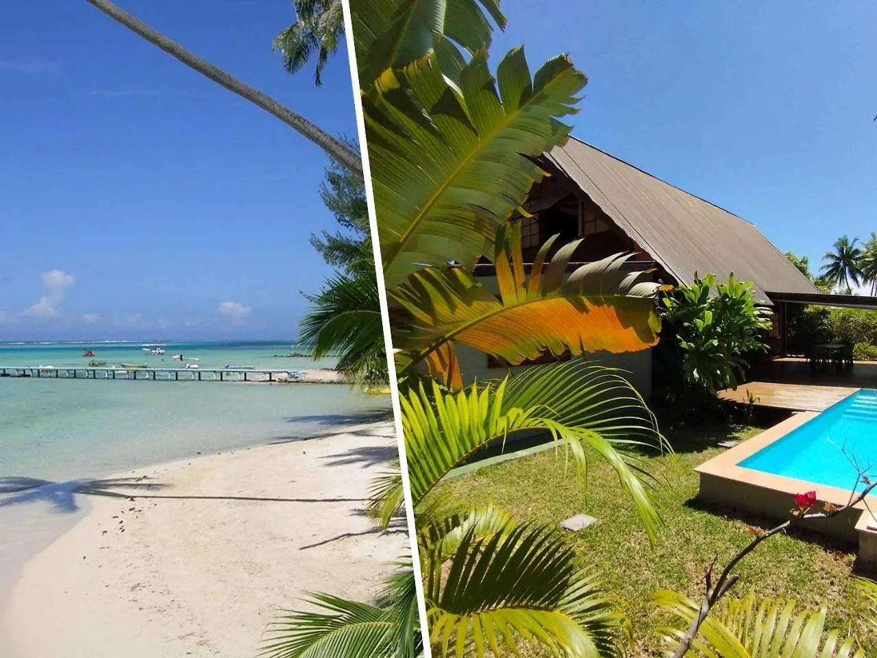 Moorea Pool & Lagoon House contacts